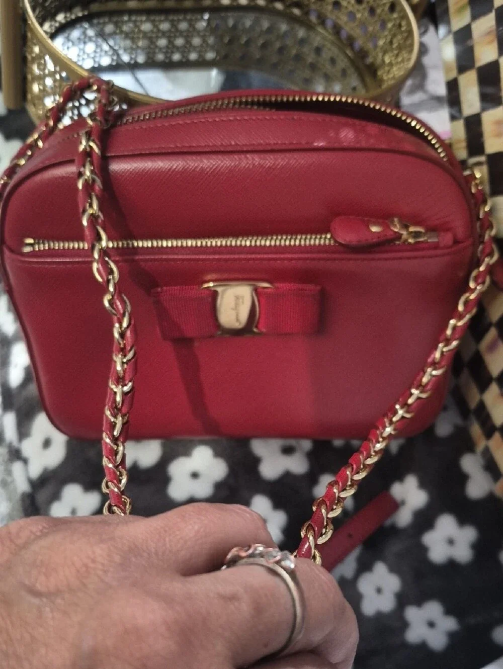 Salvatore Ferragamo compact salvatore
